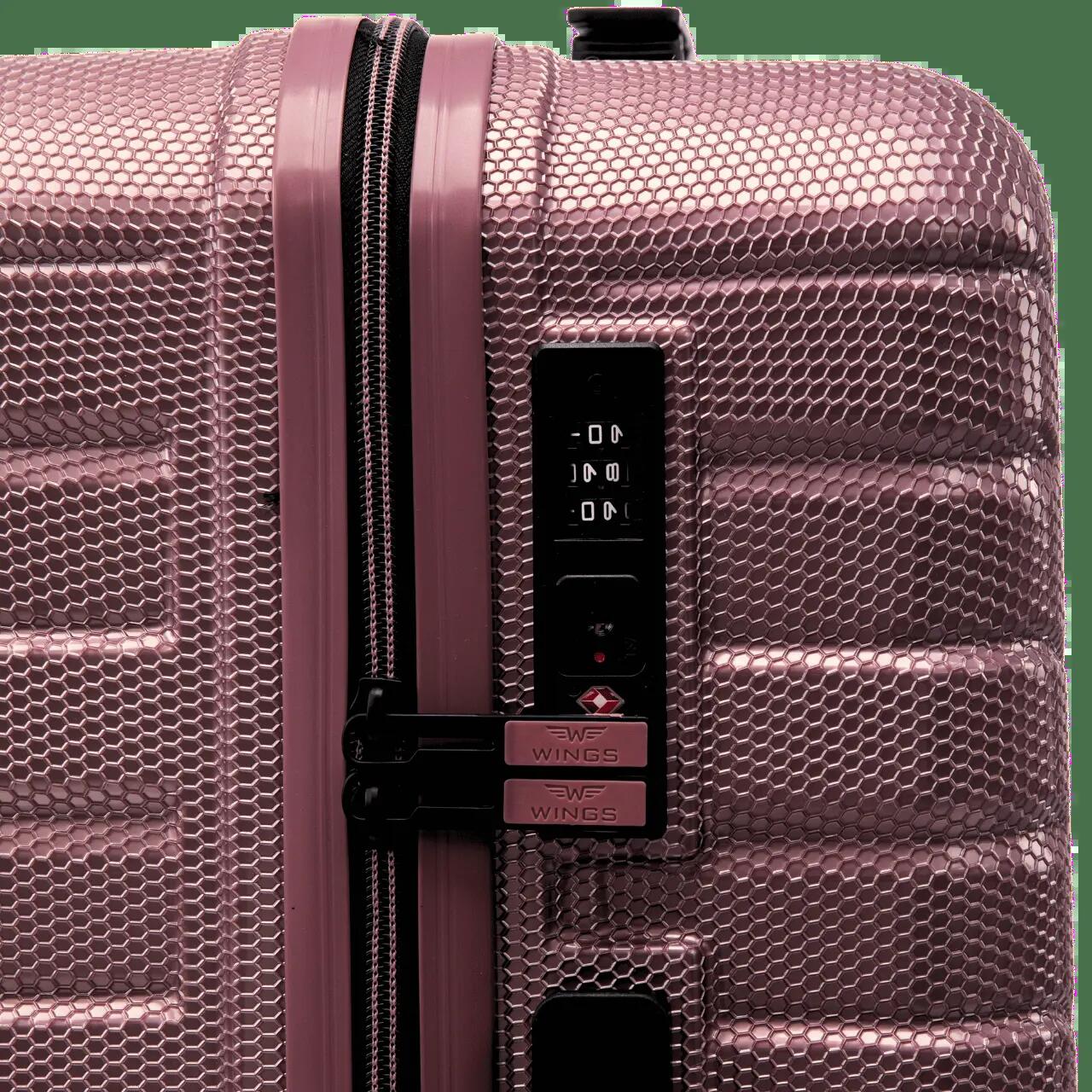 Valise cabine WINGS CRAKE 20" gris foncé 6/10