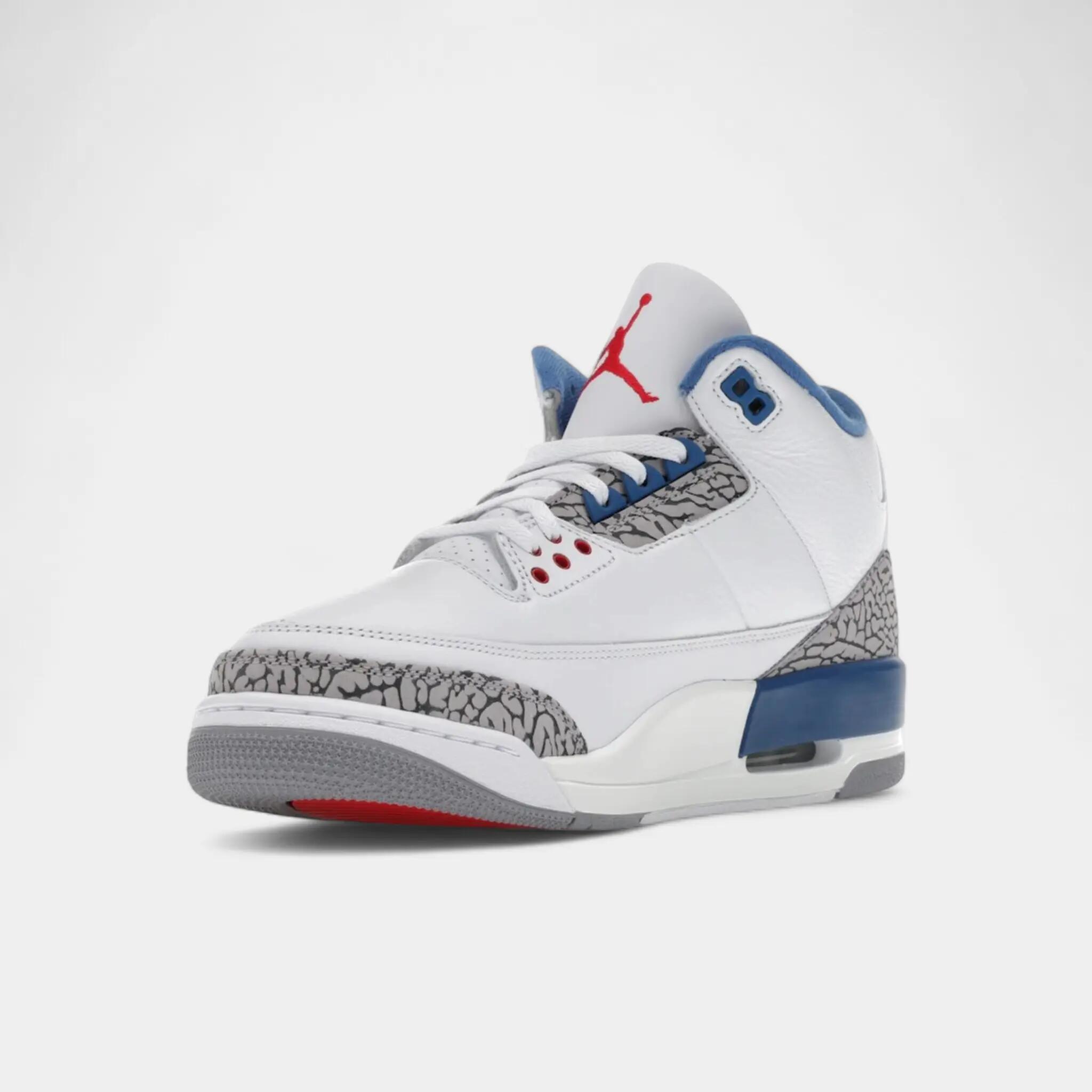 Jordan 3 Retro True Blue (2026) 3/5