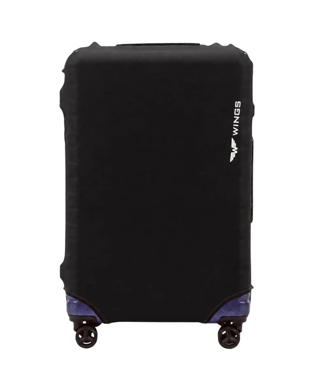 Pokrowiec na dużą walizkę 28" Wings BLACK 4/8