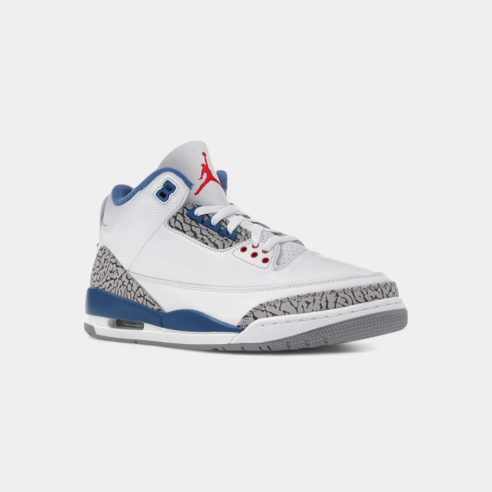 Jordan 3 Retro True Blue (2026) 2/5