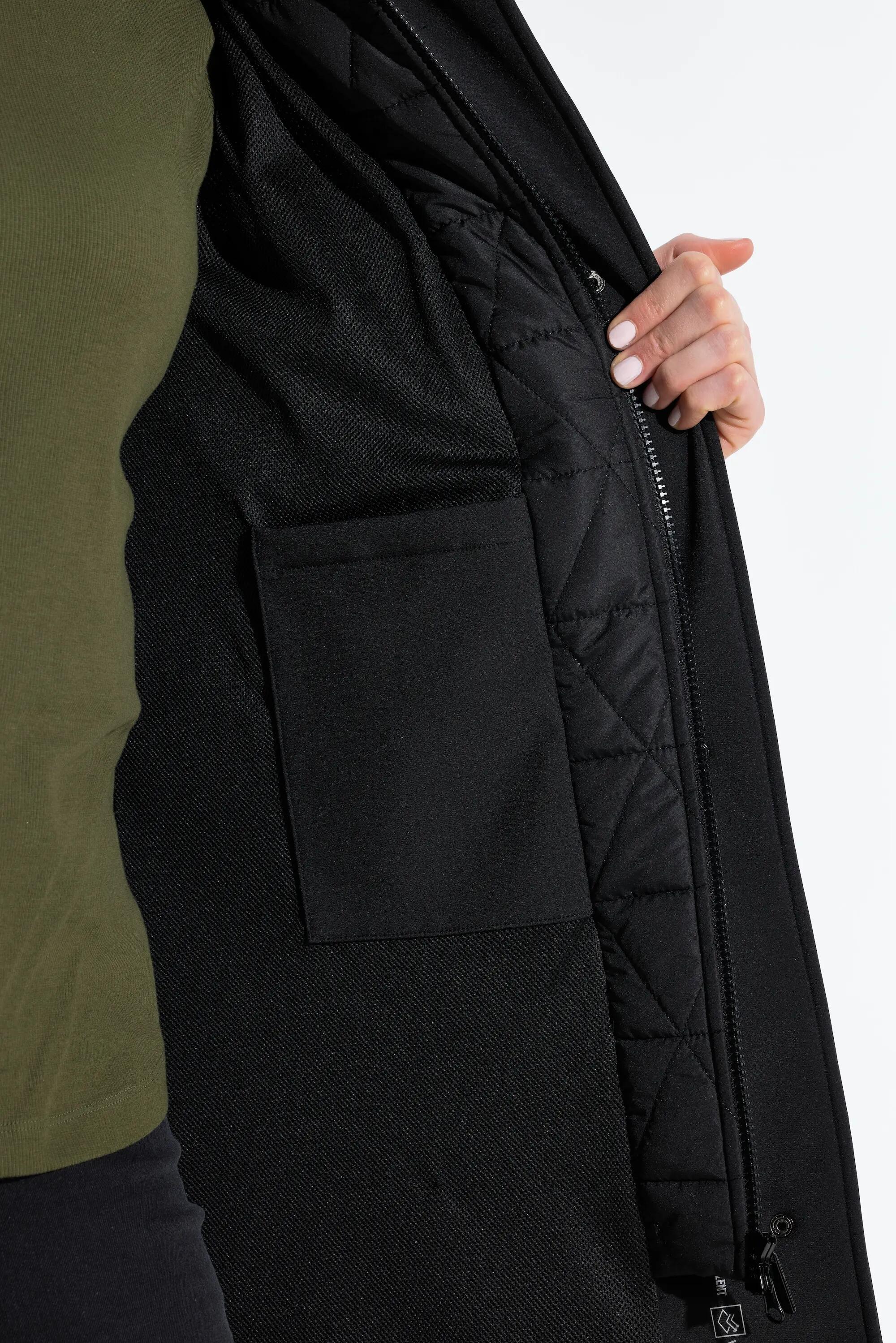 Damen HYPRAR Softshell-Jacke wasserabweisend 2-Wege-Zipper 5/7