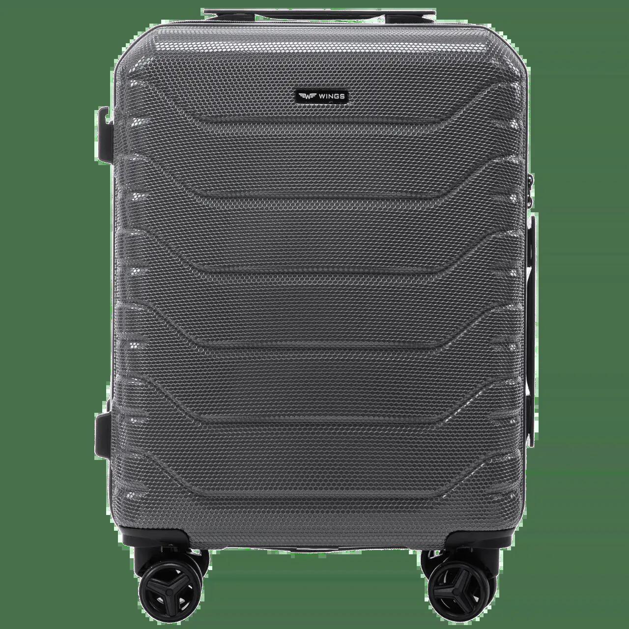 Valise cabine WINGS CRAKE 20" gris foncé 4/10