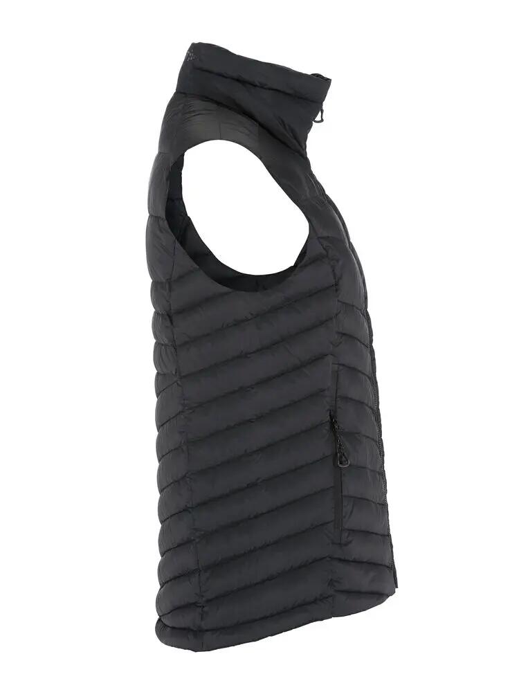 craft ADV Explore Lt. Down Vest W — Colete leve de penas, preto 7/7