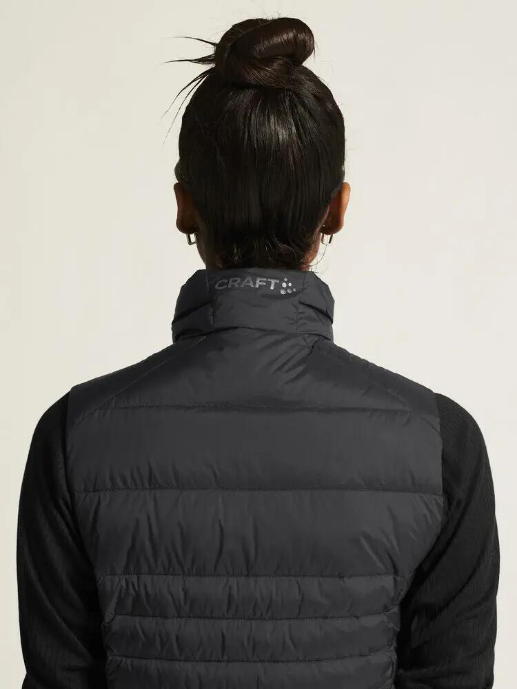 craft ADV Explore Lt. Down Vest W — Colete leve de penas, preto 6/7