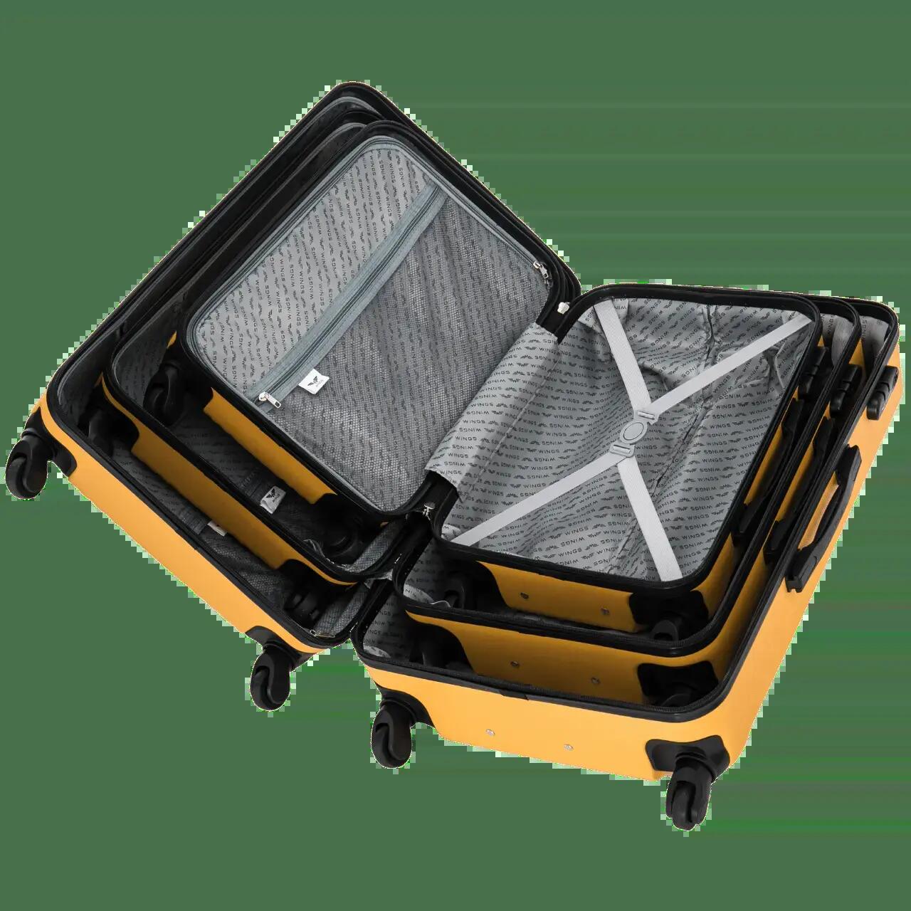 Valise moyenne Wings 24" KESTREL Or rose 10/10