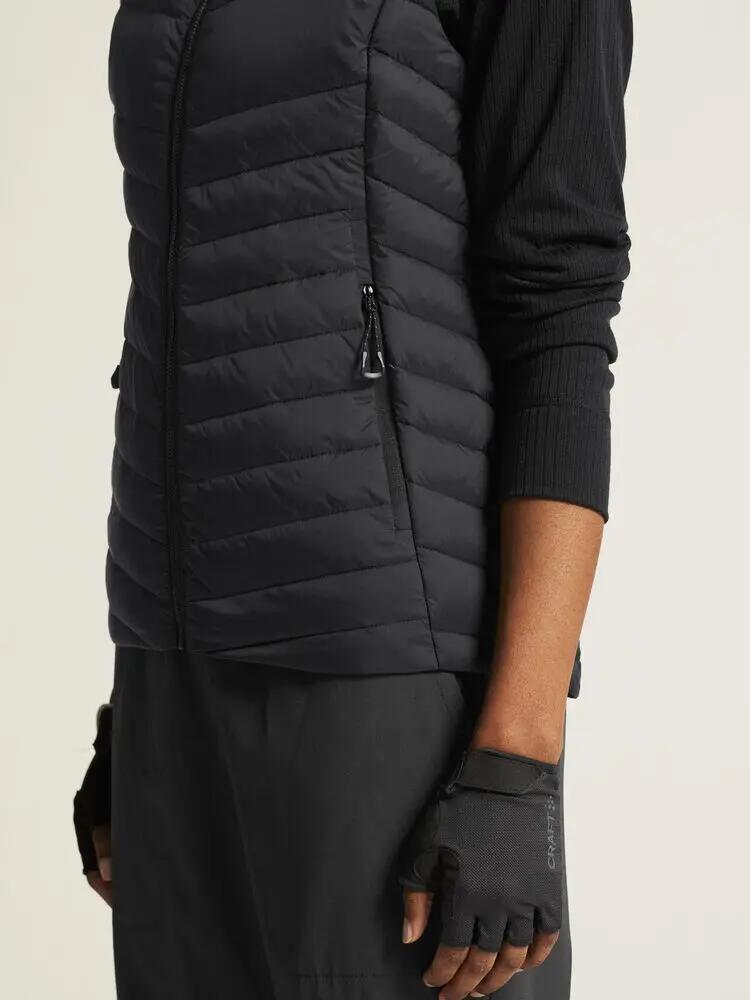 craft ADV Explore Lt. Down Vest W — Colete leve de penas, preto 5/7