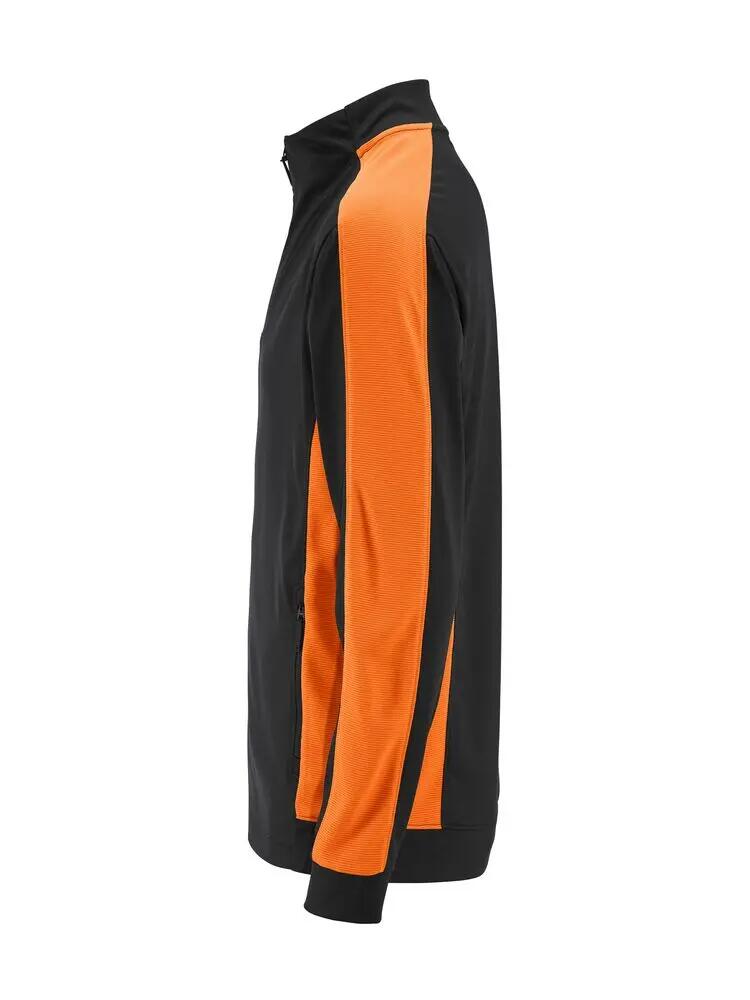 craft Casaco Evolve 2.0 Contrast Full Zip M – 100% Poliéster Reciclado, stretch 3/7