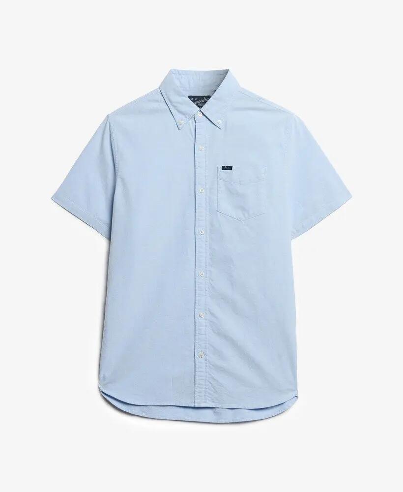 superdry Oxford Short Sleeve Shirt – camisa Oxford manga corta 100% algodón 7/7