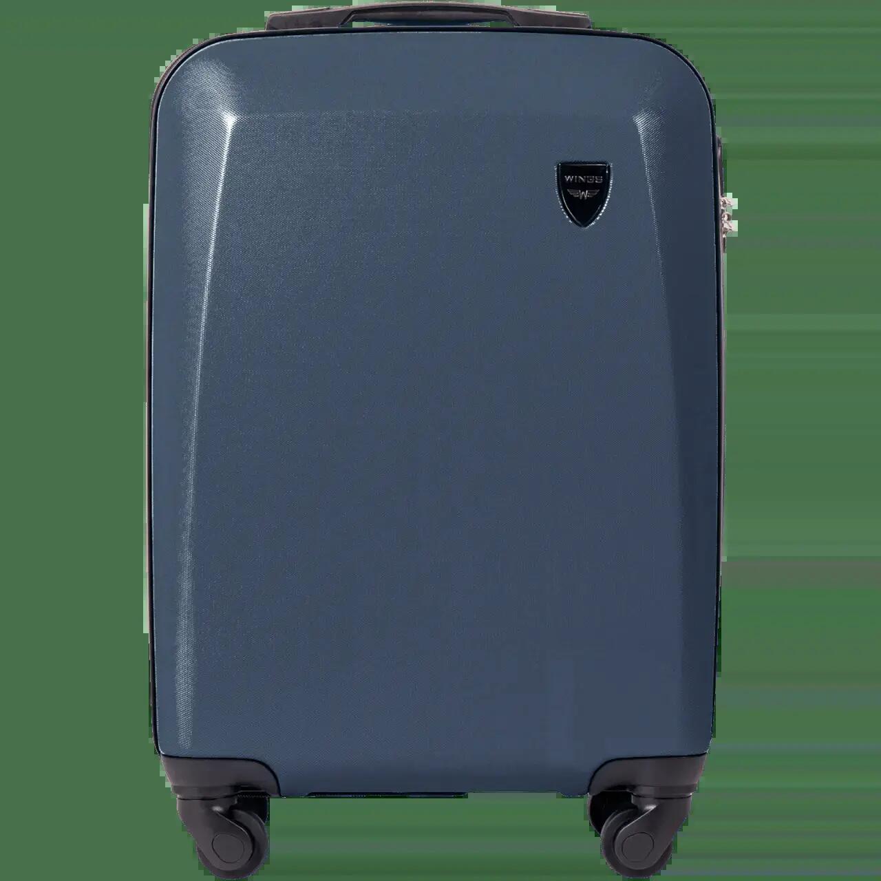 PETITE VALISE CABINE WINGS PLOVER 20" BLEU FONCÉ 2/10