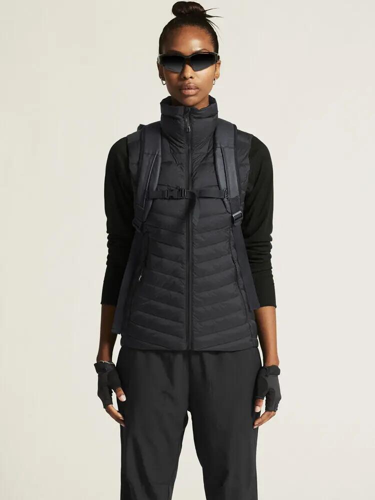 craft ADV Explore Lt. Down Vest W — Colete leve de penas, preto 3/7