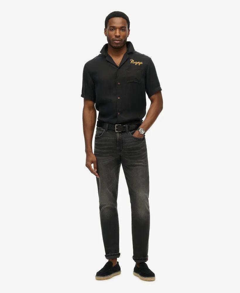 superdry Camicia Merchant Suika in viscosa e cupro 2/4