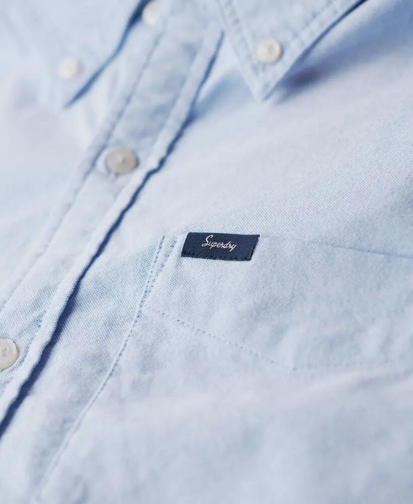 superdry Oxford Short Sleeve Shirt – camisa Oxford manga corta 100% algodón 6/7