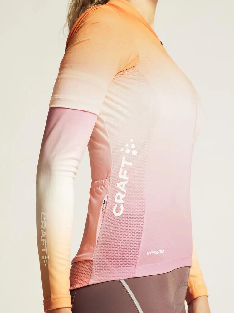 craft ADV Endur Graphic Jersey W – technisch fietsshirt van gerecycled polyester 3/7