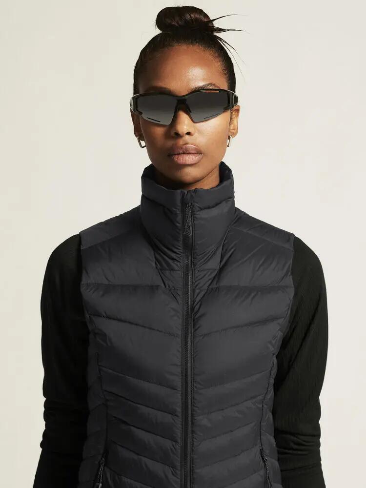 craft ADV Explore Lt. Down Vest W — Colete leve de penas, preto 2/7