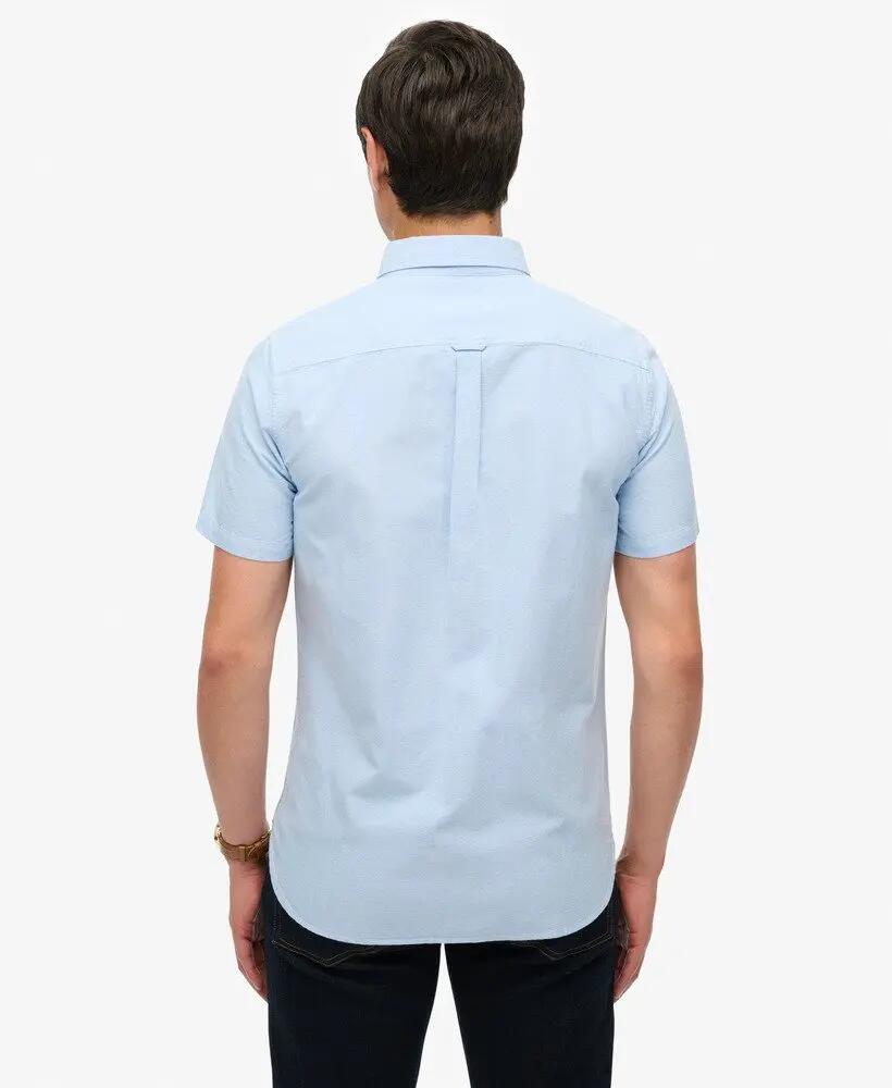 superdry Oxford Short Sleeve Shirt – camisa Oxford manga corta 100% algodón 4/7