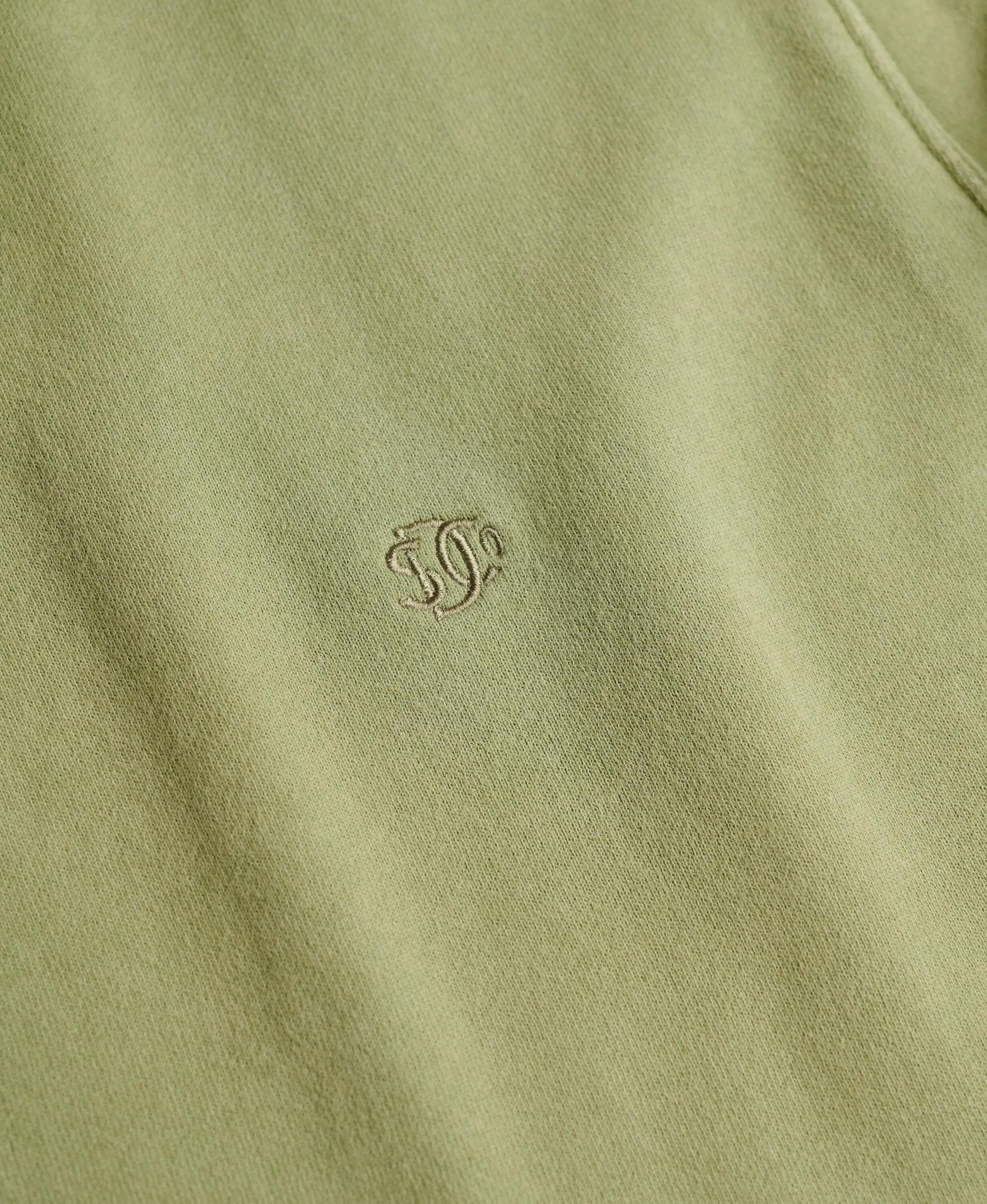 superdry Classic Essential Half Zip Sweatshirt – 100% algodão, corte relaxed 6/7