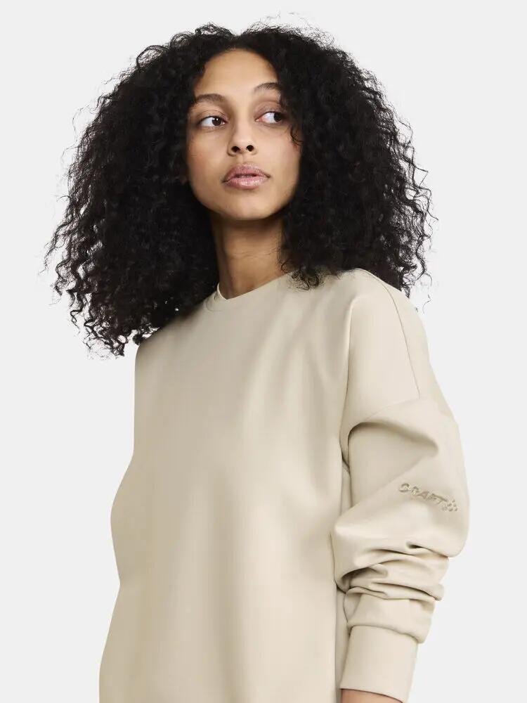 craft ADV Join RN Sweatshirt W — Comfort quotidiano in cotone riciclato 6/6