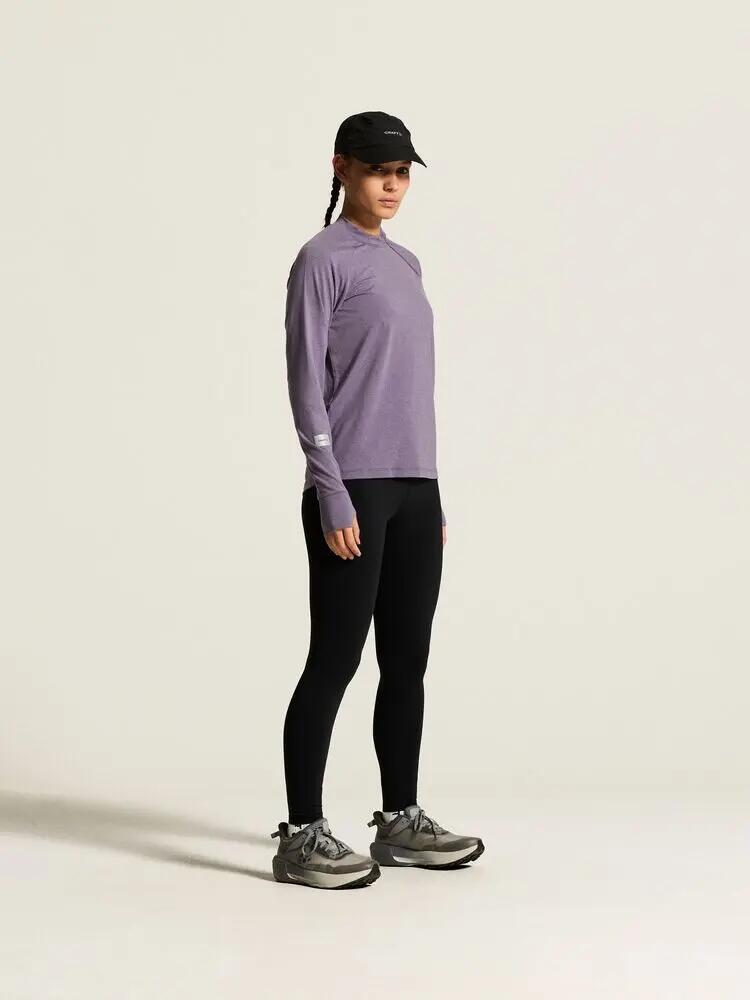 craft SubZ Zip Jersey W – midlayer macio e isolante 3/7