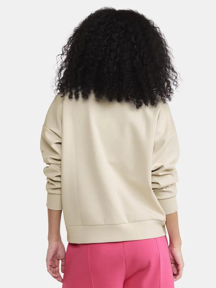 craft ADV Join RN Sweatshirt W — Comfort quotidiano in cotone riciclato 5/6