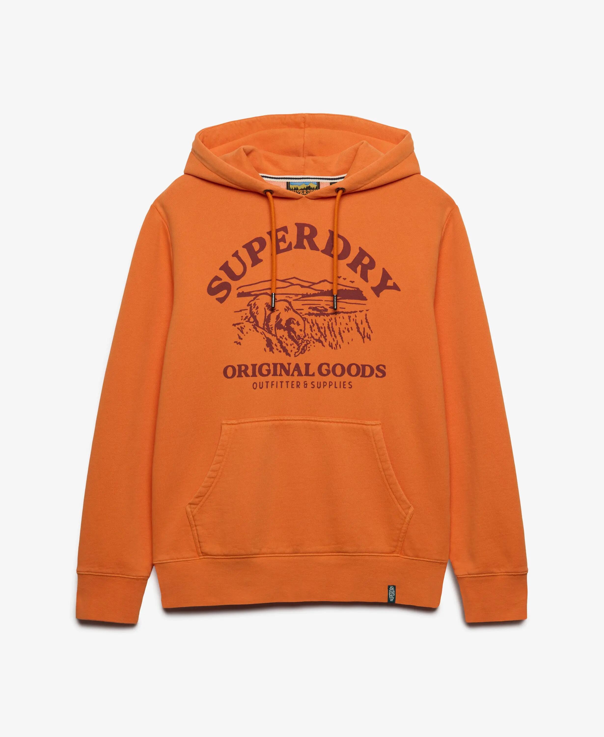 superdry Outdoor Icon Hoodie – gemütlicher Hoodie mit Outdoor-Print 7/7