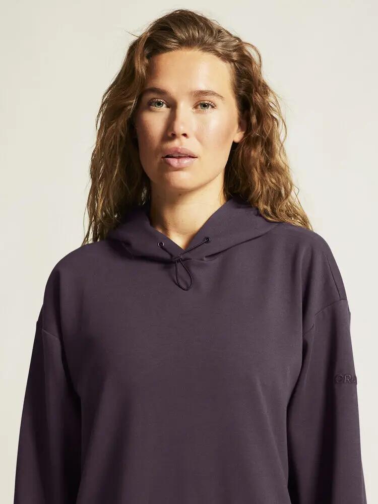 craft ADV Join Long Hoodie W – Hoodie longo cómodo de senhora 5/7
