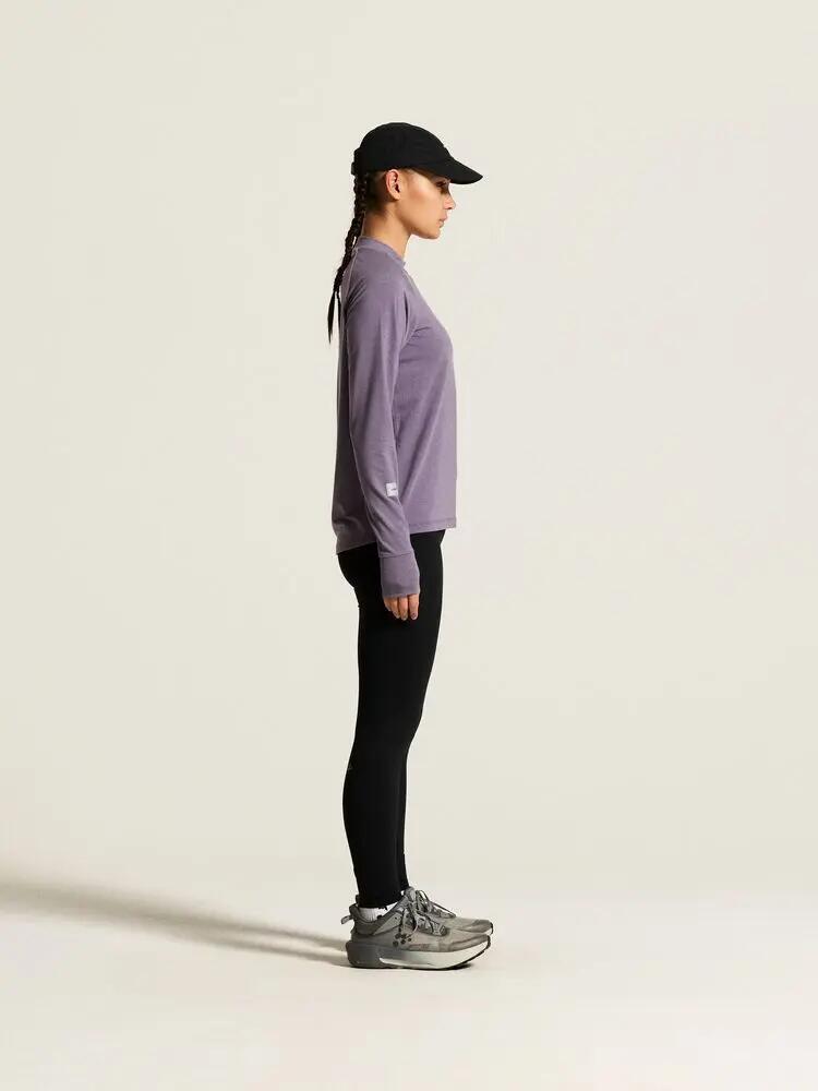 craft SubZ Zip Jersey W – midlayer macio e isolante 2/7