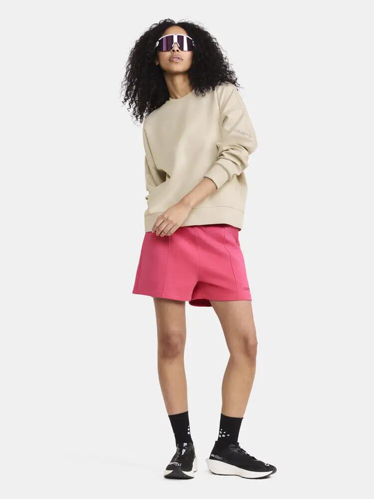 craft ADV Join RN Sweatshirt W — Comfort quotidiano in cotone riciclato 4/6