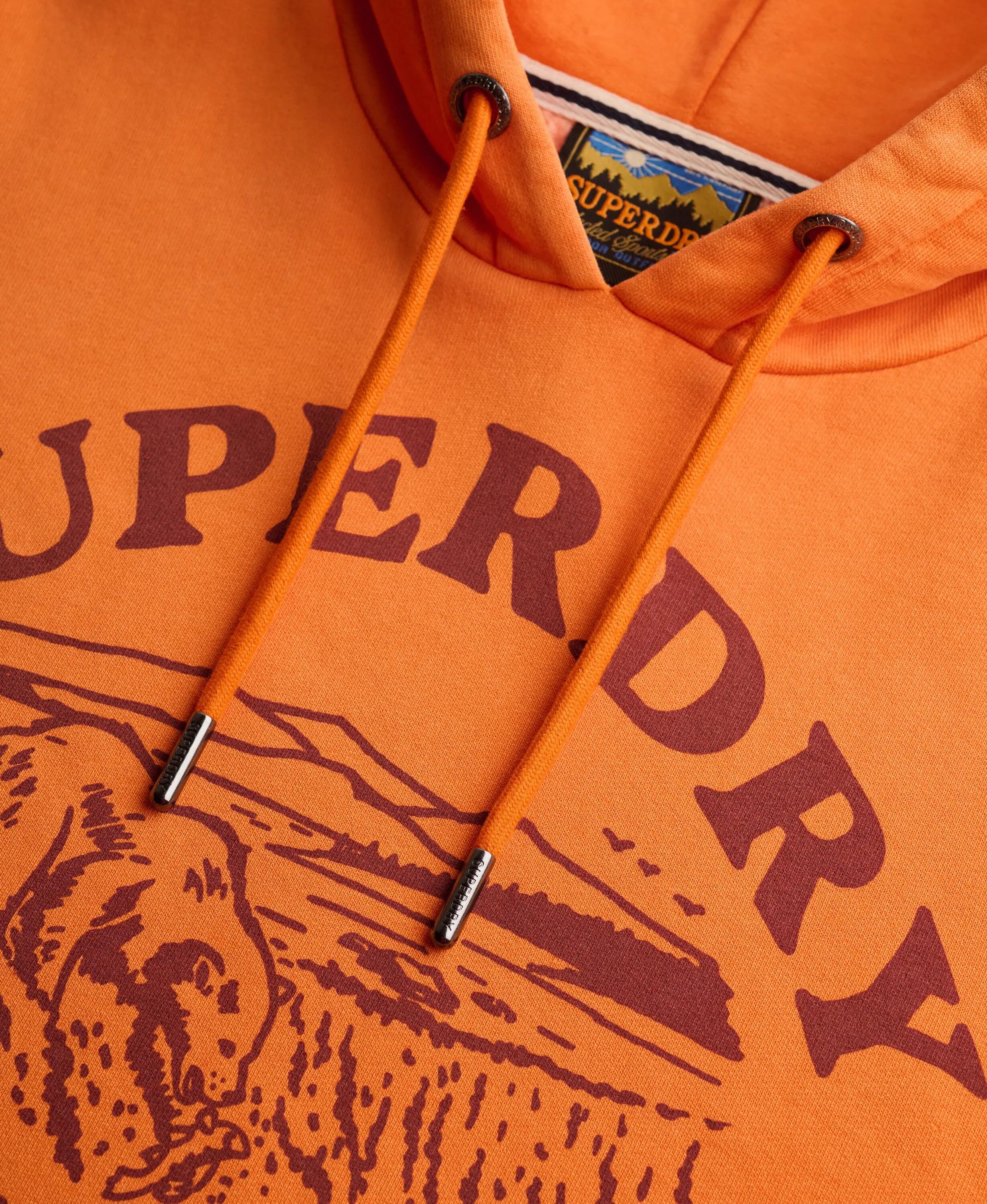 superdry Outdoor Icon Hoodie – gemütlicher Hoodie mit Outdoor-Print 6/7