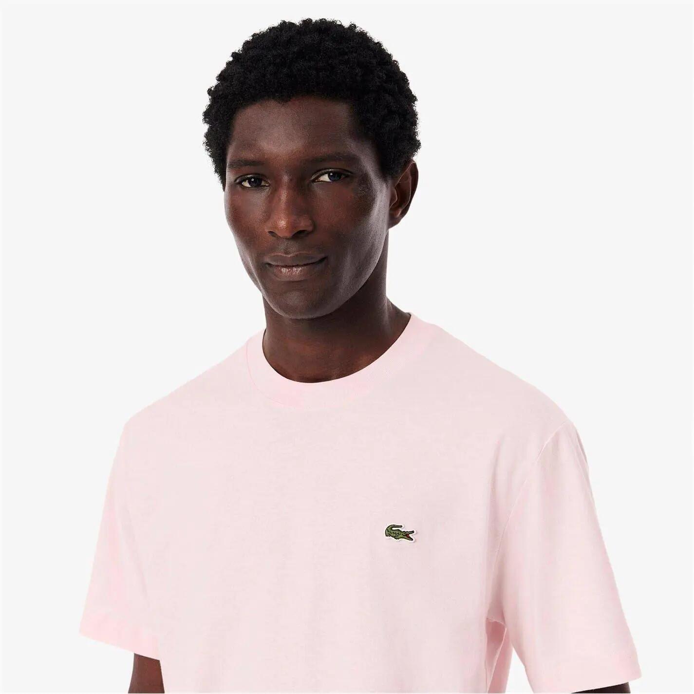 T-shirt Lacoste modelo TH7318-00-T03 para homem 4/7