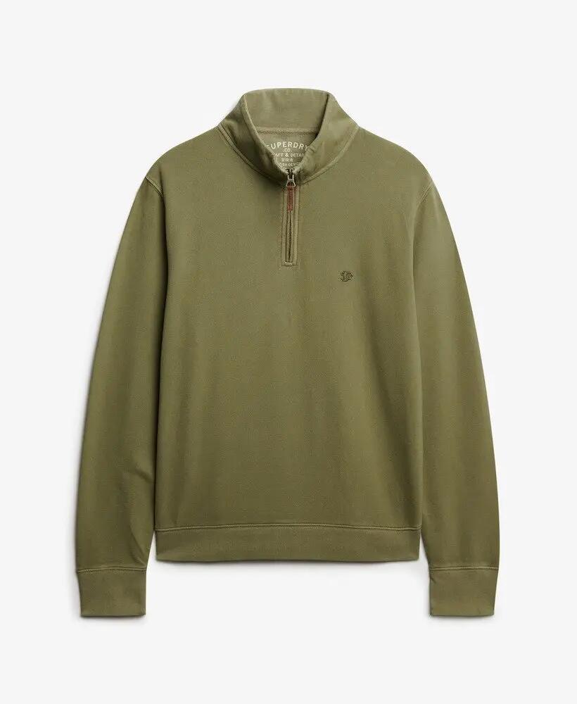 superdry Classic Essential Half Zip Sweater 100% katoen 6/6