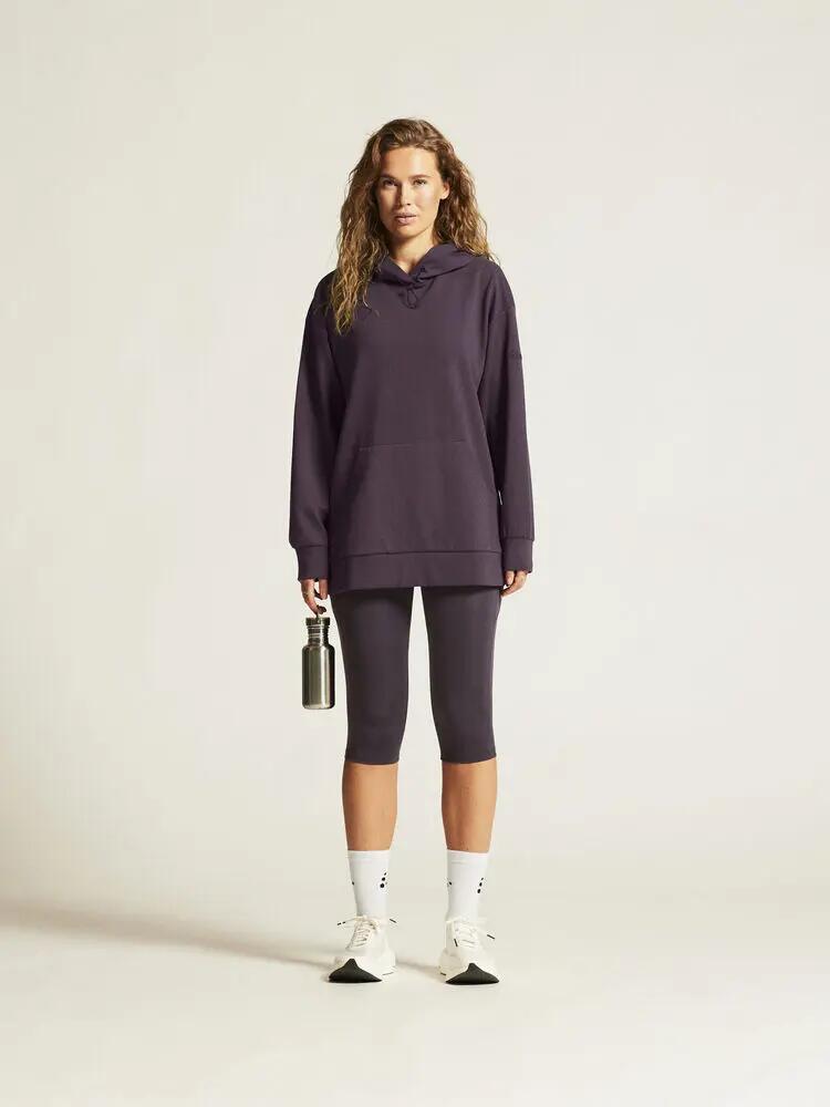 craft ADV Join Long Hoodie W – Hoodie longo cómodo de senhora 3/7