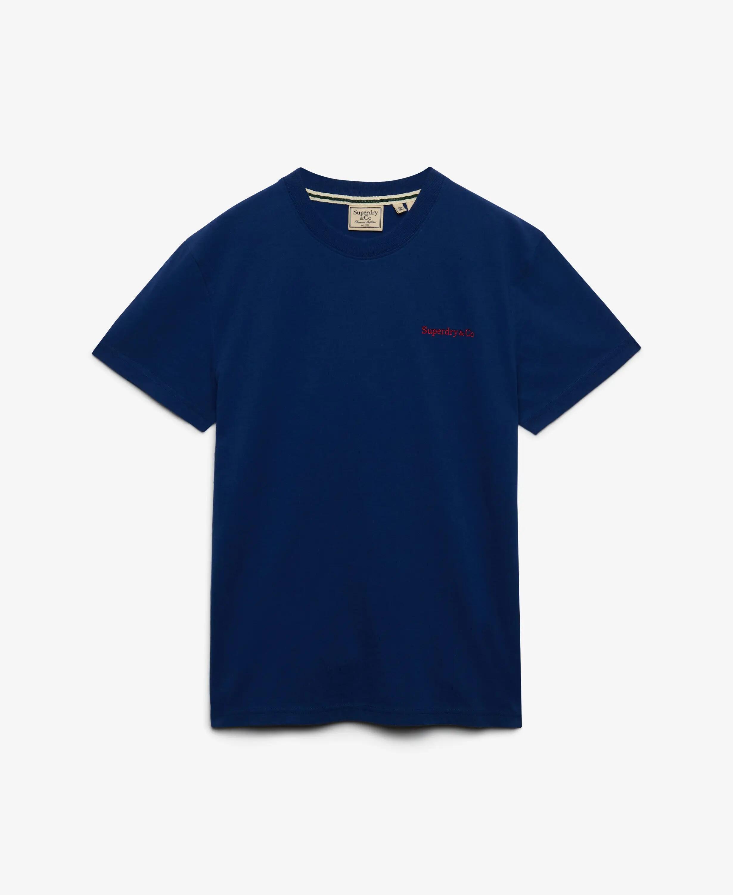 superdry T-shirt Essential Company Logo brodé en coton bio 6/6