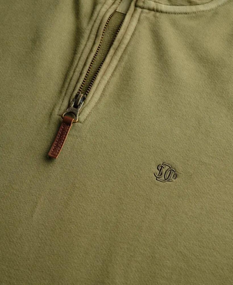 superdry Classic Essential Half Zip Sweater 100% katoen 5/6