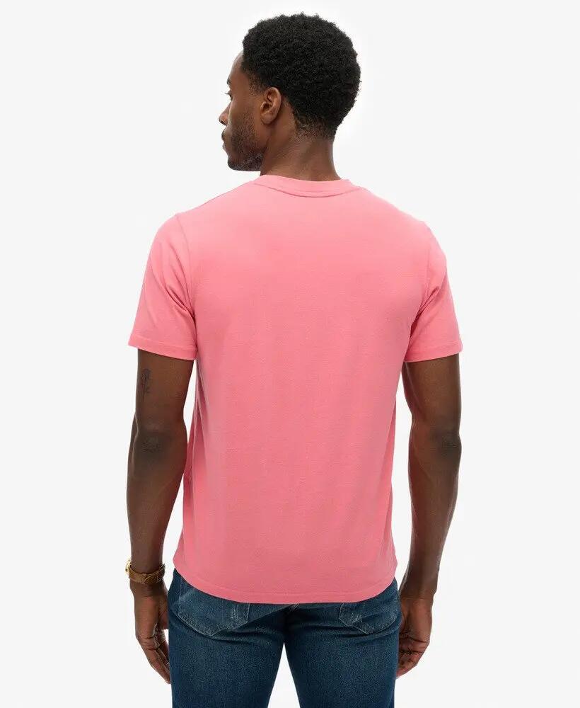superdry T-shirt Outdoor Stripe Logo Relaxed em algodão biológico 5/5