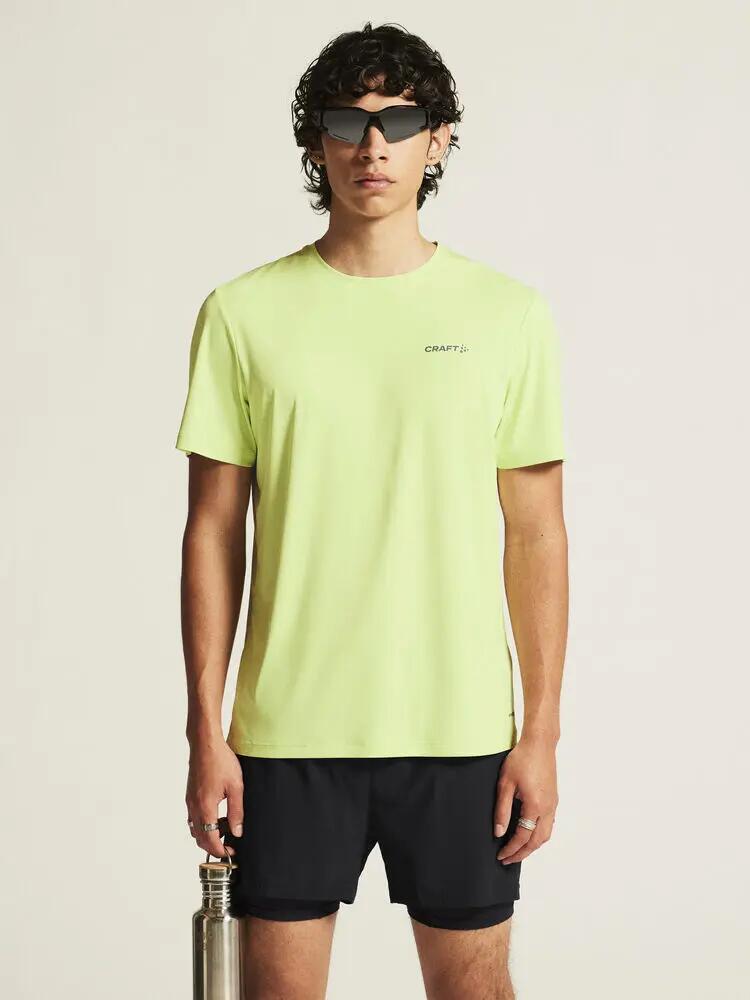 craft CORE Essence SS Tee 2 M – T-shirt allenamento in jersey riciclato 6/7