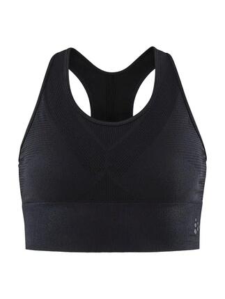 craft ADV Tone Seamless Top W – Nahtloser Sport-Bustier, leichte Unterstützung