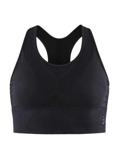 craft ADV Tone Seamless Top W – Nahtloser Sport-Bustier, leichte Unterstützung