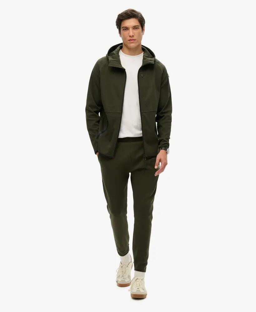 superdry Tech Logo Loose Ziphood sweat com capuz e fecho corte largo 2/4