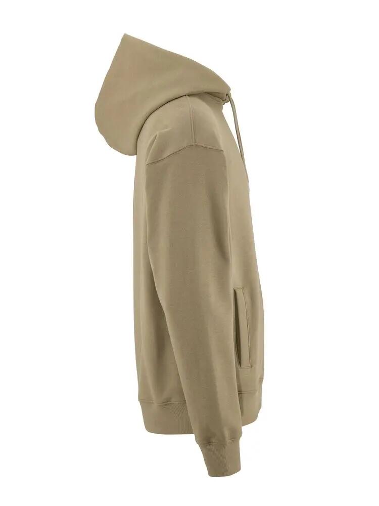 craft Frequent Hoodie M — hoodie em algodão biológico, corte relaxed 4/7