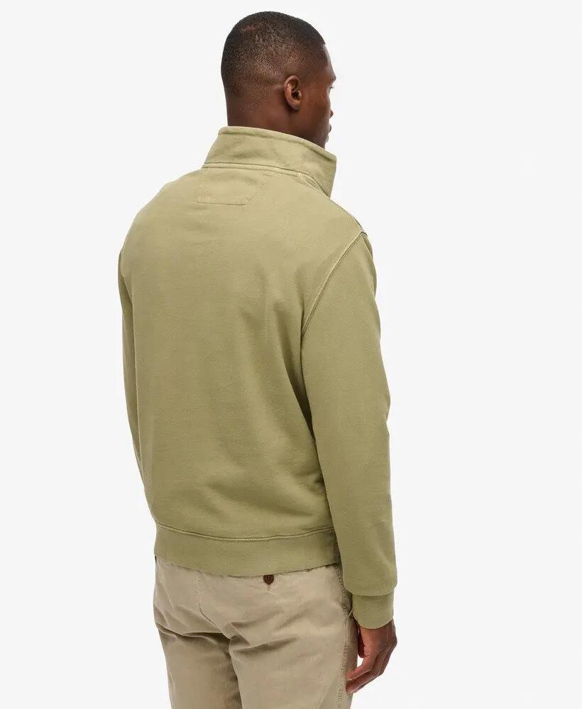 superdry Classic Essential Half Zip Sweater 100% katoen 4/6