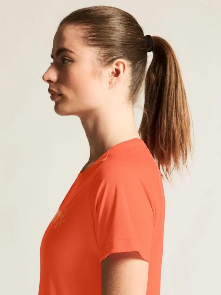 craft CORE Essence Logo Tee W in poliestere riciclato 7/7
