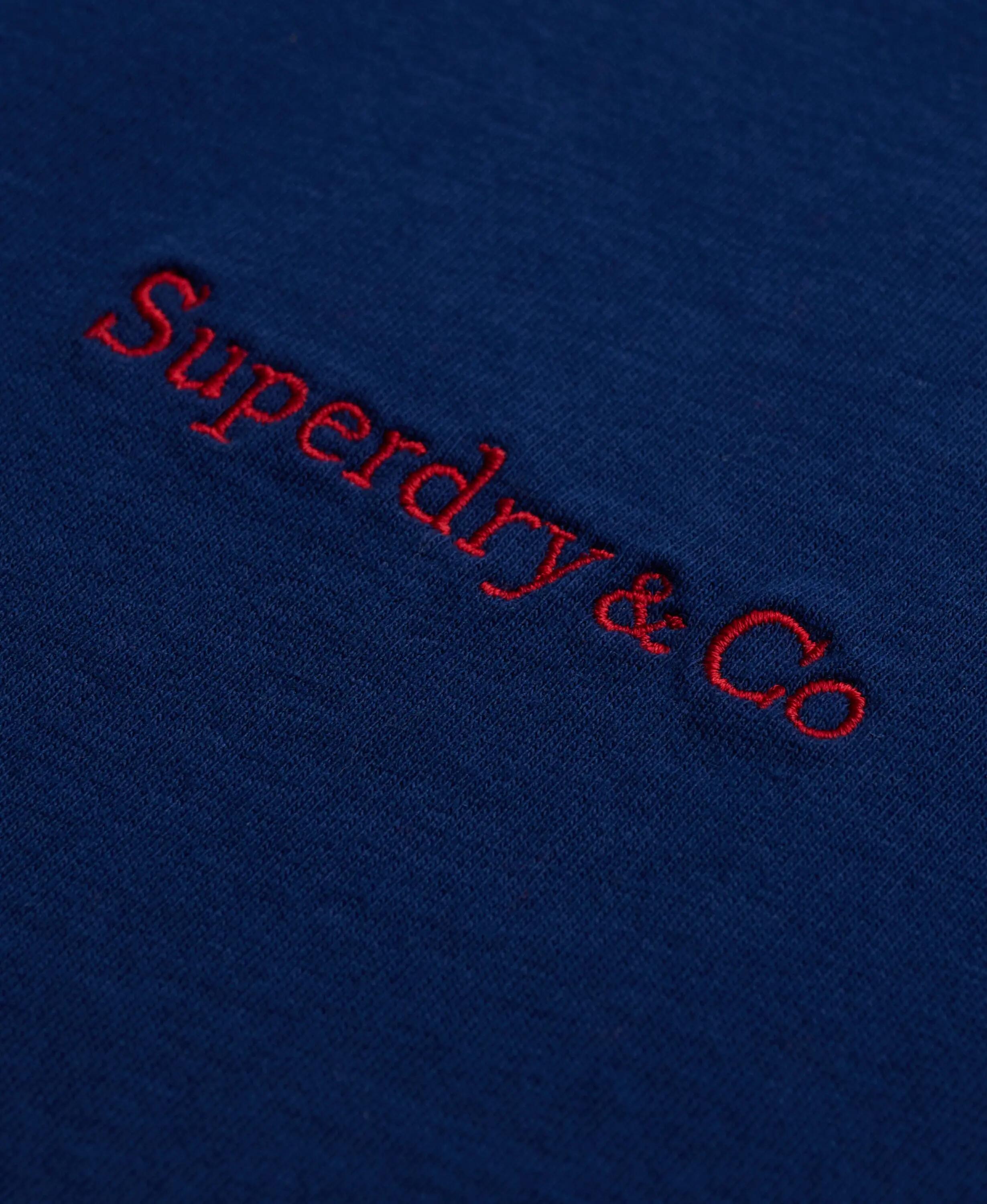 superdry T-shirt Essential Company Logo brodé en coton bio 5/6