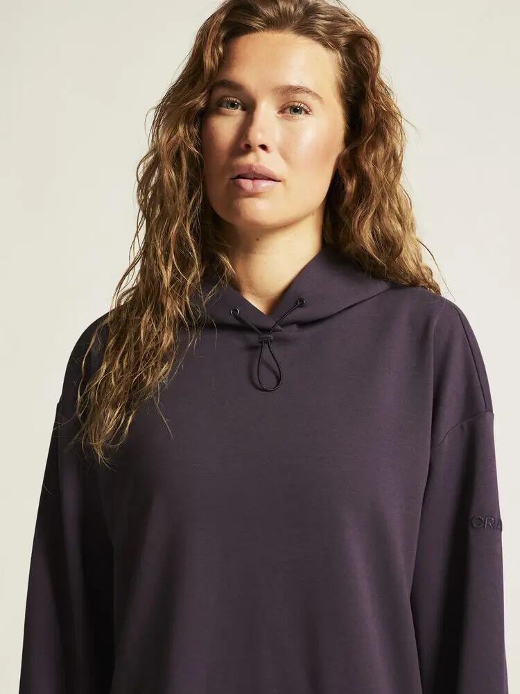 craft ADV Join Long Hoodie W – Hoodie longo cómodo de senhora 2/7