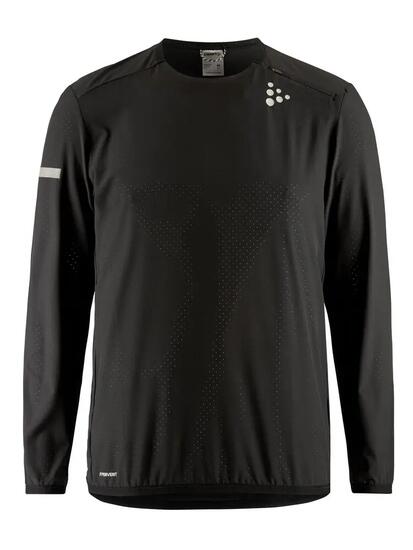 craft PRO Hypervent Ls Wind Top 2 M – tee-shirt running manches longues
