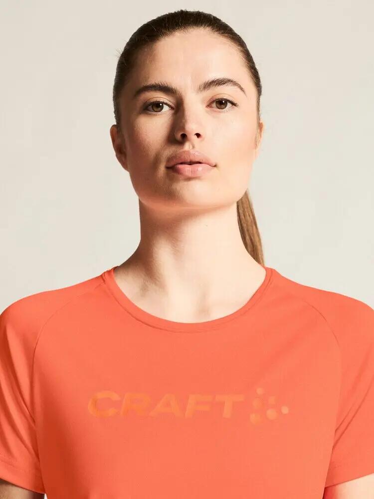 craft CORE Essence Logo Tee W in poliestere riciclato 6/7