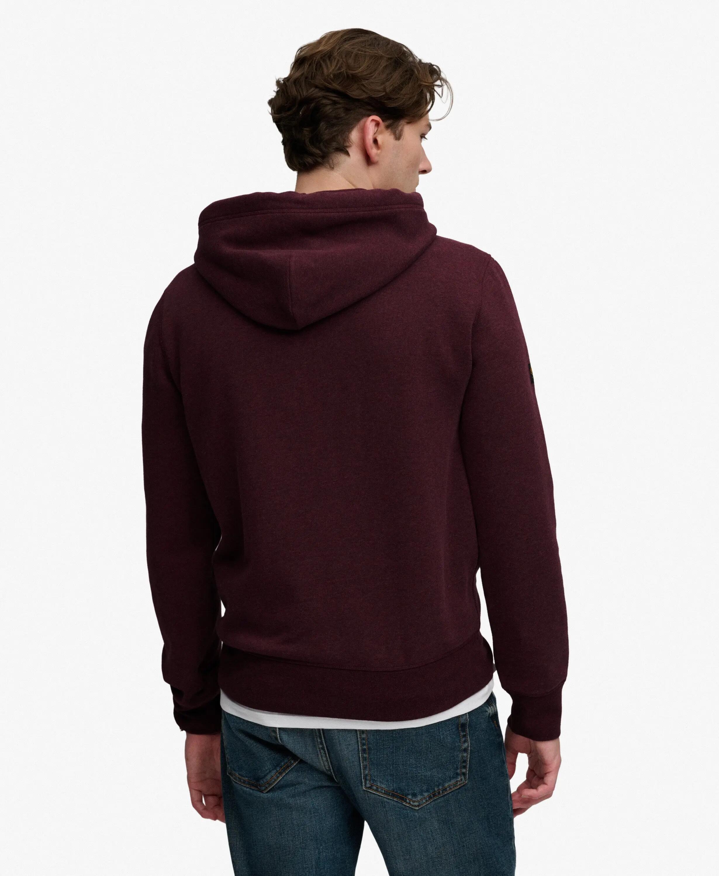 superdry Sweat com capuz Vintage Logo Heritage Relaxed — corte relaxed 5/7