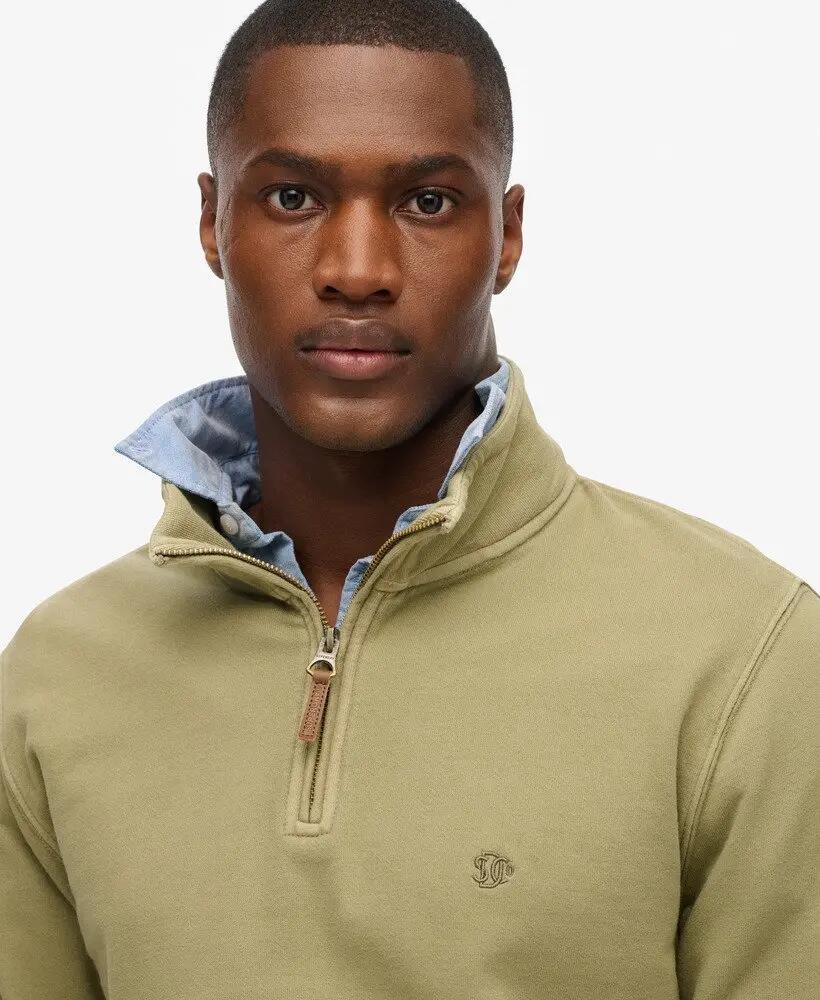 superdry Classic Essential Half Zip Sweater 100% katoen 3/6