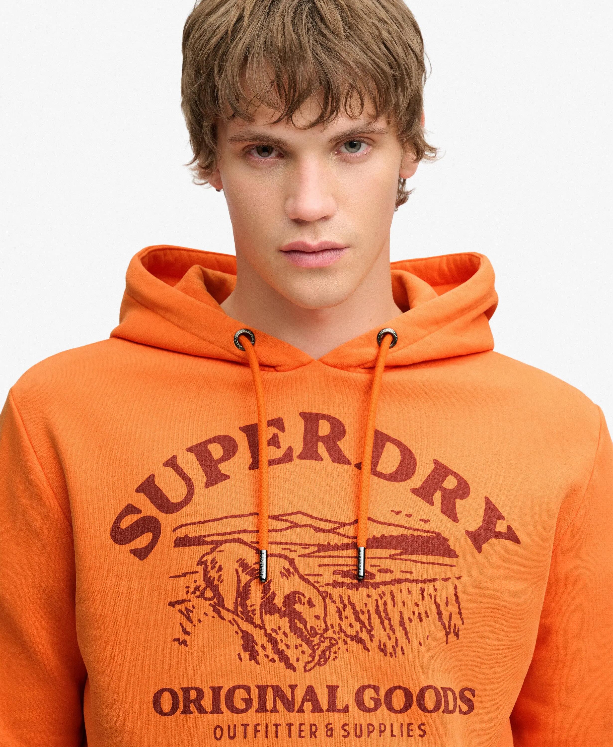 superdry Outdoor Icon Hoodie – gemütlicher Hoodie mit Outdoor-Print 4/7