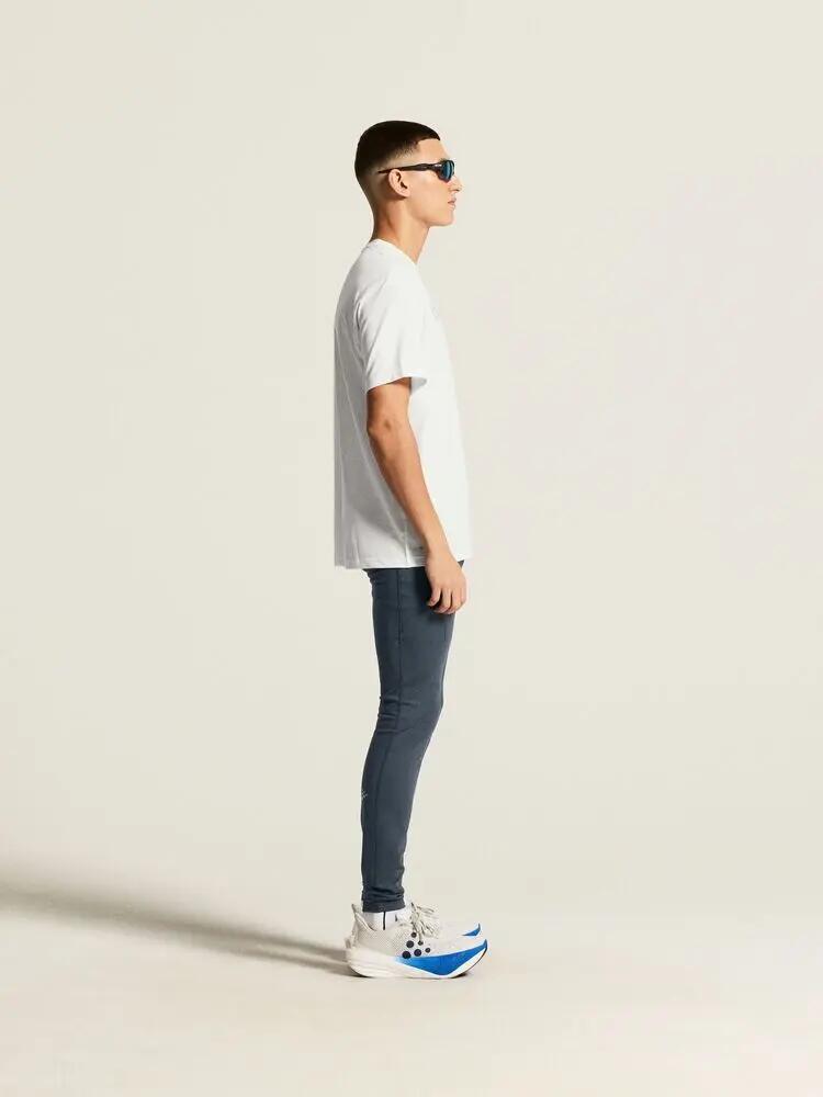 craft Essence Logo Tee 2 M – T-shirt training in mesh riciclato 4/7