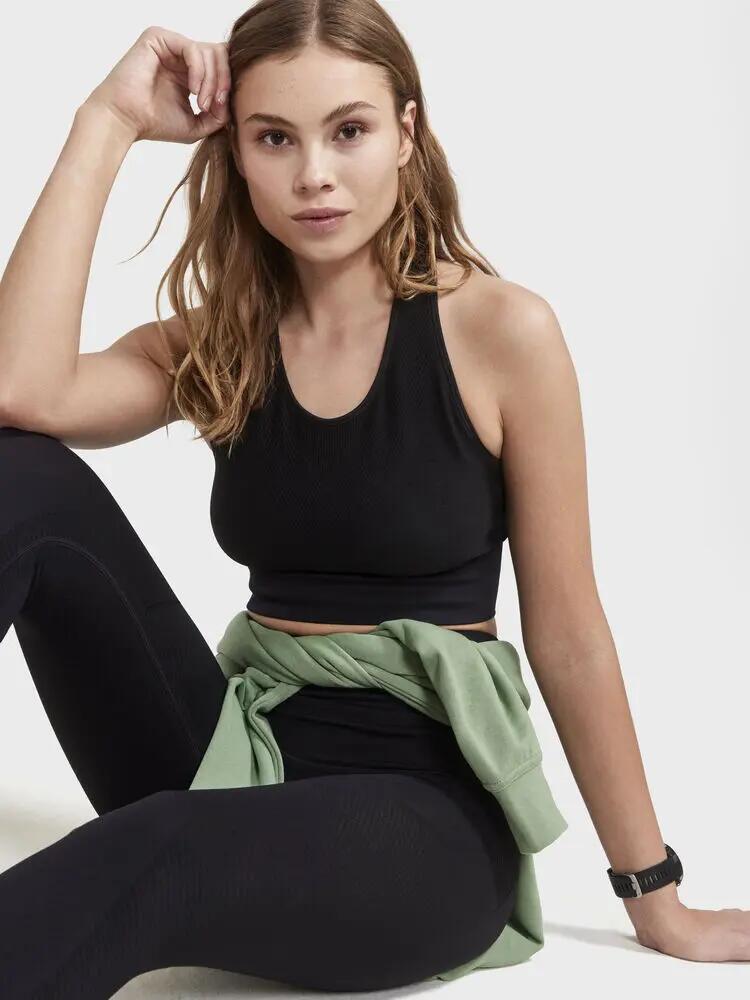 craft ADV Tone Seamless Top W – Nahtloser Sport-Bustier, leichte Unterstützung 4/5